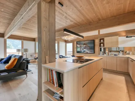 Chalet familial 5 chambres, proche ski, vue Mont-Blanc, parking et WiFi - Photo 10