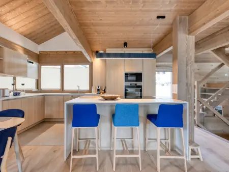 Chalet familial 5 chambres, proche ski, vue Mont-Blanc, parking et WiFi - Photo 11