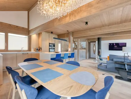 Chalet familial 5 chambres, proche ski, vue Mont-Blanc, parking et WiFi - Photo 13