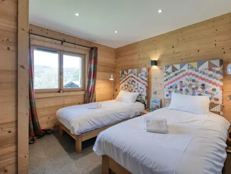 Chalet 8 pers. Saint-Gervais : pistes à deux pas, jardin et ski room : photo 6