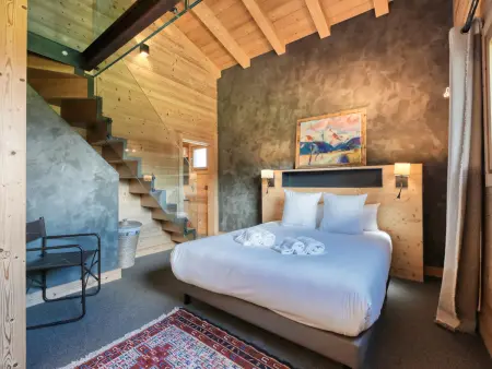 Chalet 8 pers. Saint-Gervais : pistes à deux pas, jardin et ski room : photo 8