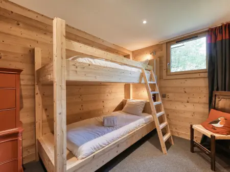 Chalet 8 pers. Saint-Gervais : pistes à deux pas, jardin et ski room : photo 9