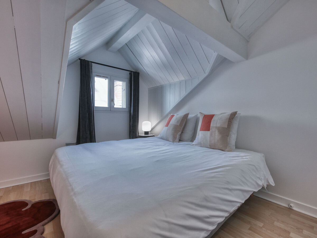 Duplex 83m² rénové, 3 chambres, centre Saint-Gervais - Photo 3