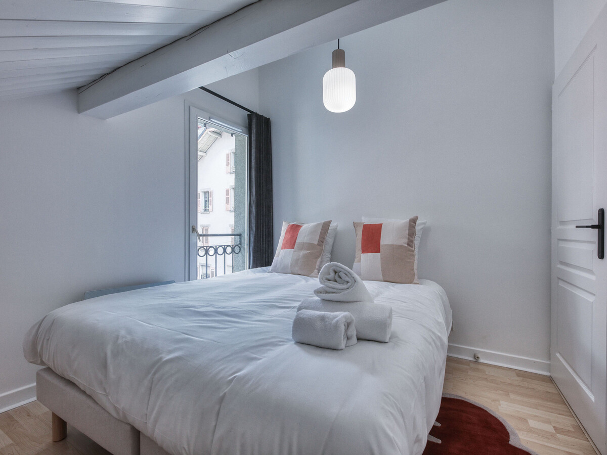 Duplex 83m² rénové, 3 chambres, centre Saint-Gervais - Photo 5