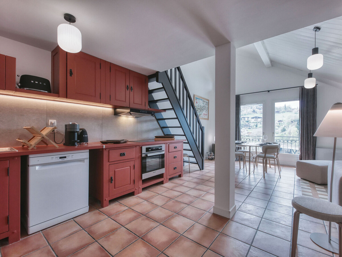 Duplex 83m² rénové, 3 chambres, centre Saint-Gervais - Photo 7