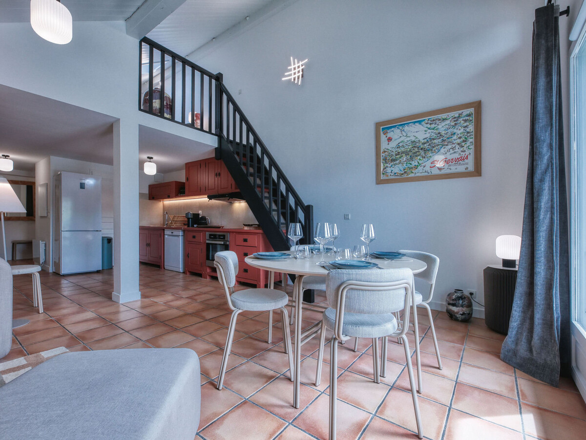 Duplex 83m² rénové, 3 chambres, centre Saint-Gervais - Photo 11