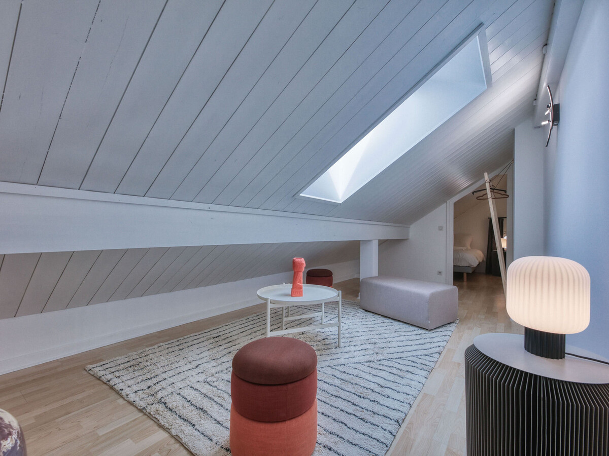 Duplex 83m² rénové, 3 chambres, centre Saint-Gervais - Photo 13