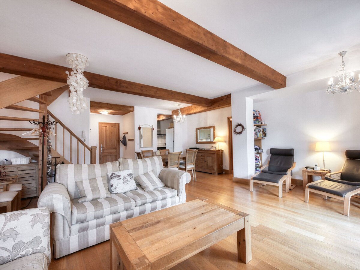 Duplex 8 pers, 4 chambres, vue montagne et parking - Photo 1