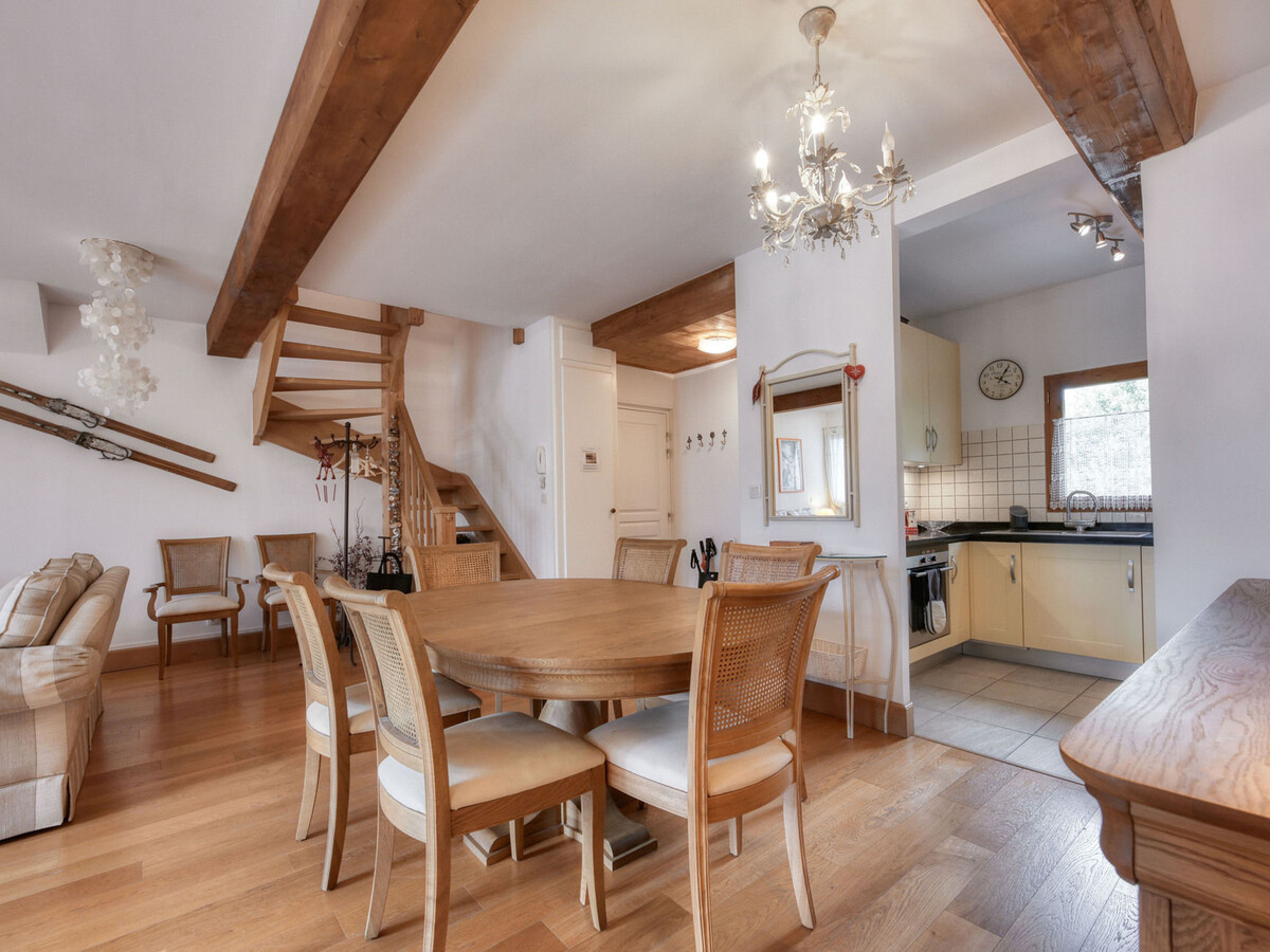 Duplex 8 pers, 4 chambres, vue montagne et parking - Photo 11