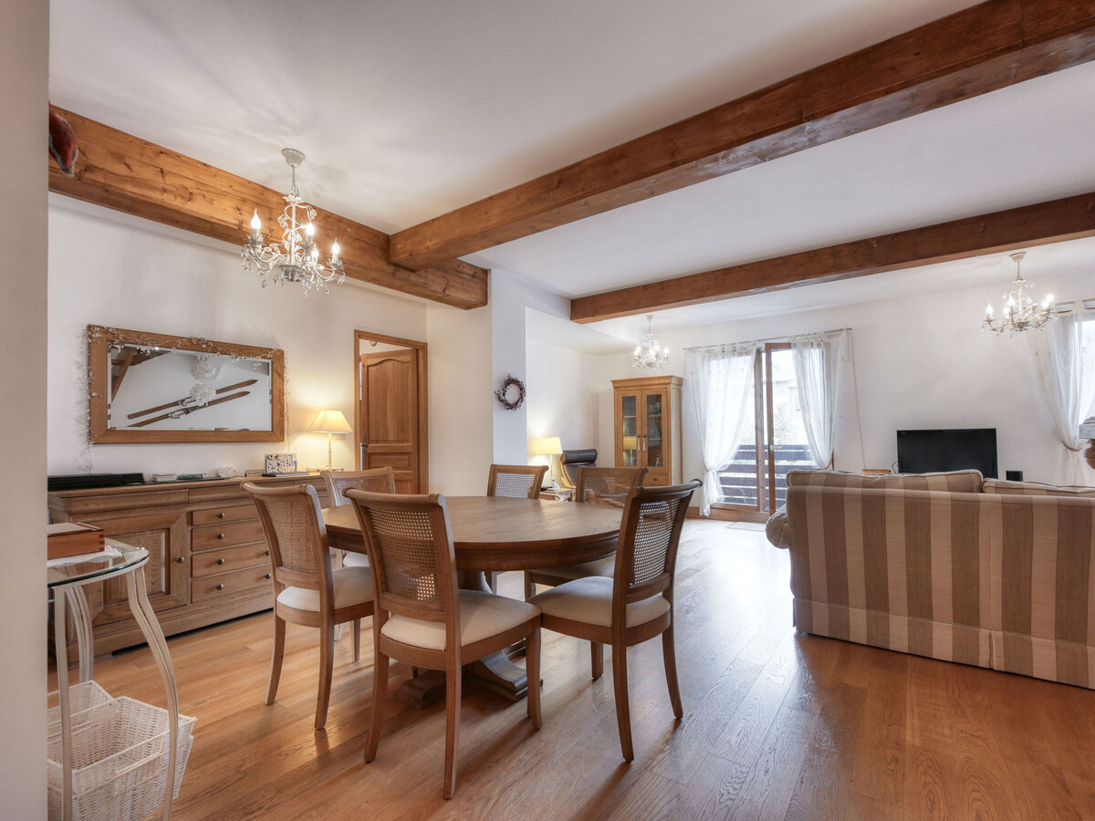 Duplex 8 pers, 4 chambres, vue montagne et parking - Photo 12