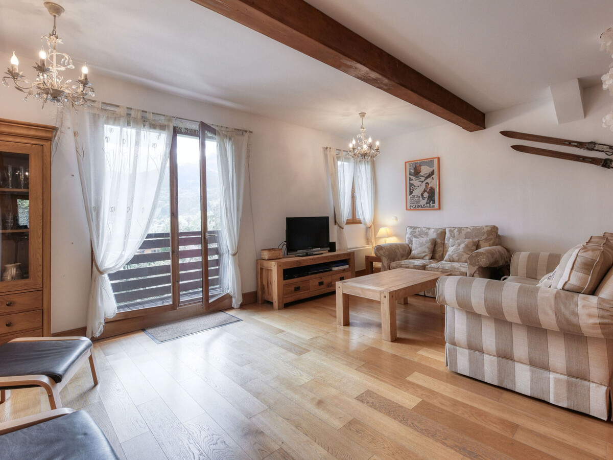 Duplex 8 pers, 4 chambres, vue montagne et parking - Photo 13