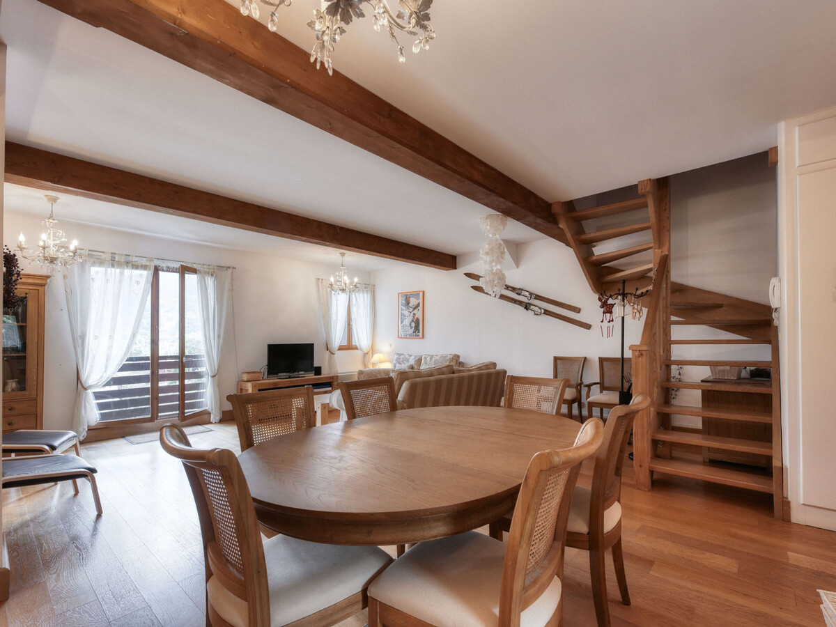Duplex 8 pers, 4 chambres, vue montagne et parking - Photo 14