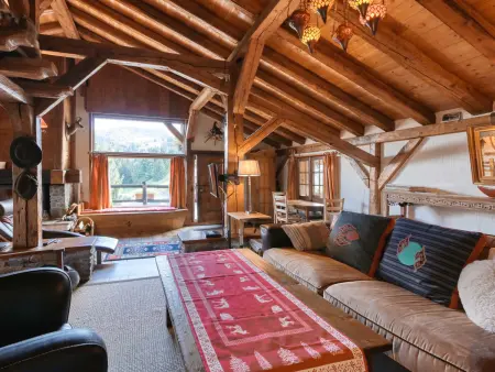 Chalet Savoyard Authentique, Ski aux Pieds, 8 Pers, Parking, Wifi - Photo 2