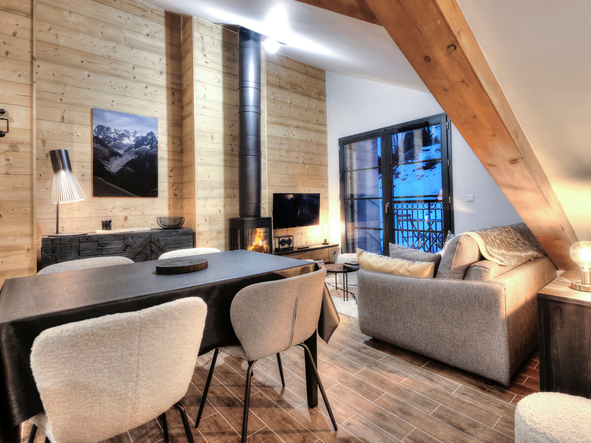 Appartement 45m² cheminée, 100m des remontées - Photo 2