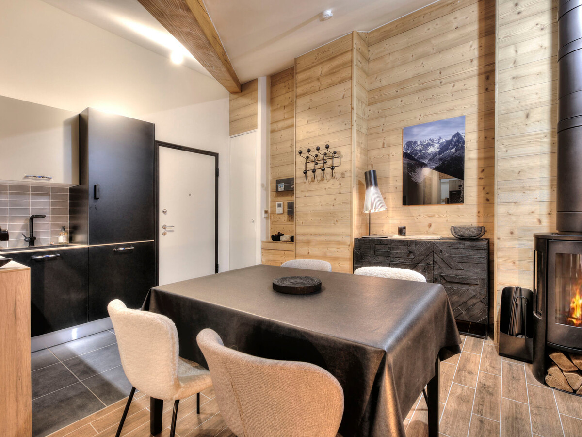 Appartement 45m² cheminée, 100m des remontées - Photo 6