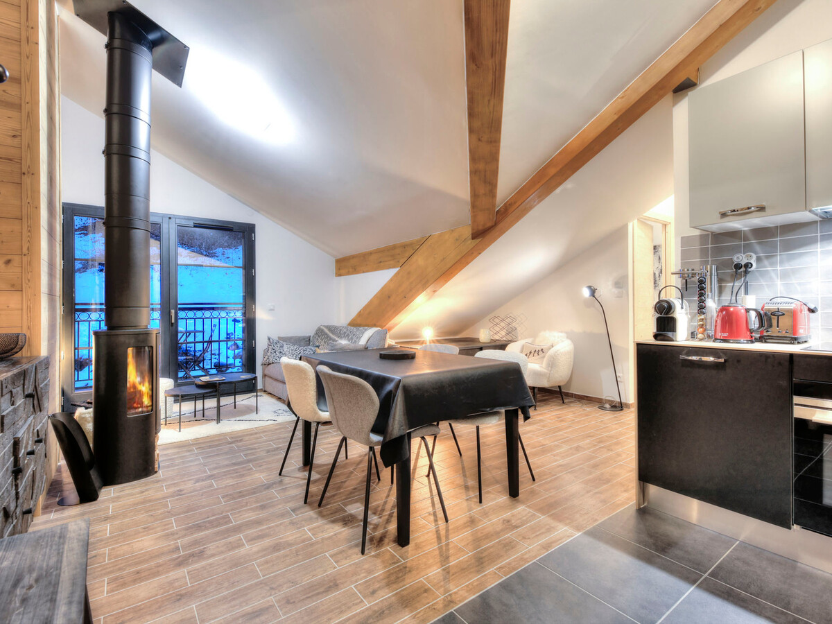 Appartement 45m² cheminée, 100m des remontées - Photo 7