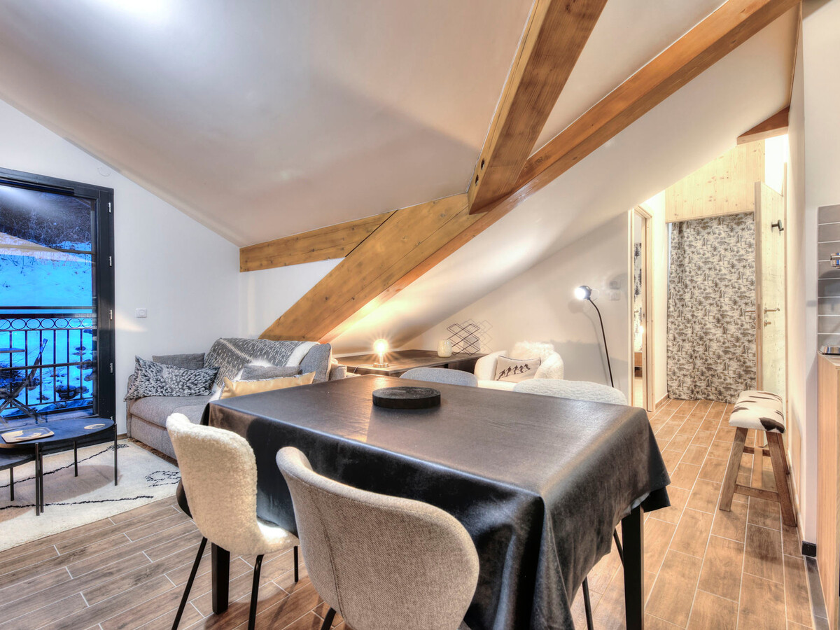 Appartement 45m² cheminée, 100m des remontées - Photo 9