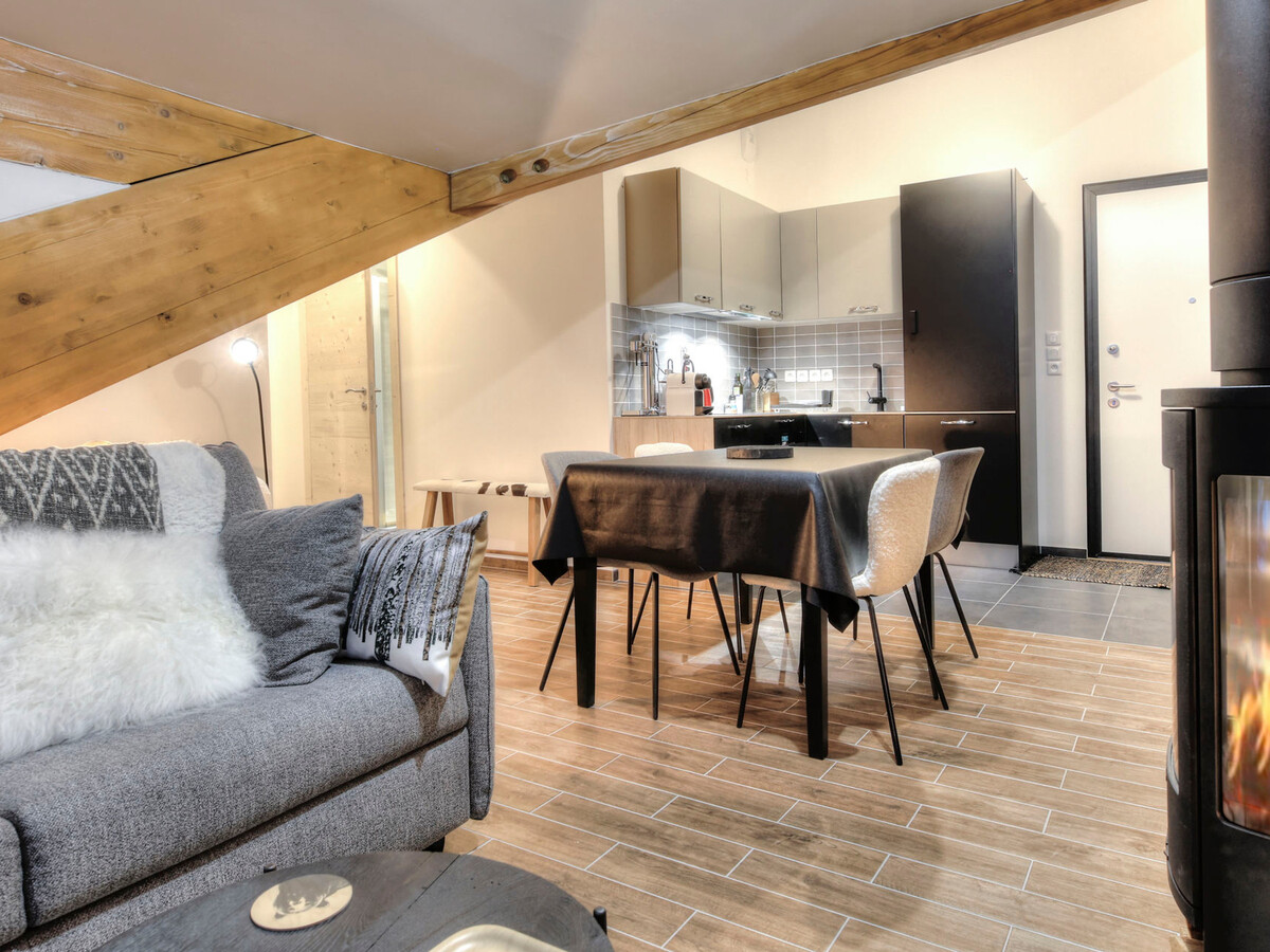 Appartement 45m² cheminée, 100m des remontées - Photo 10