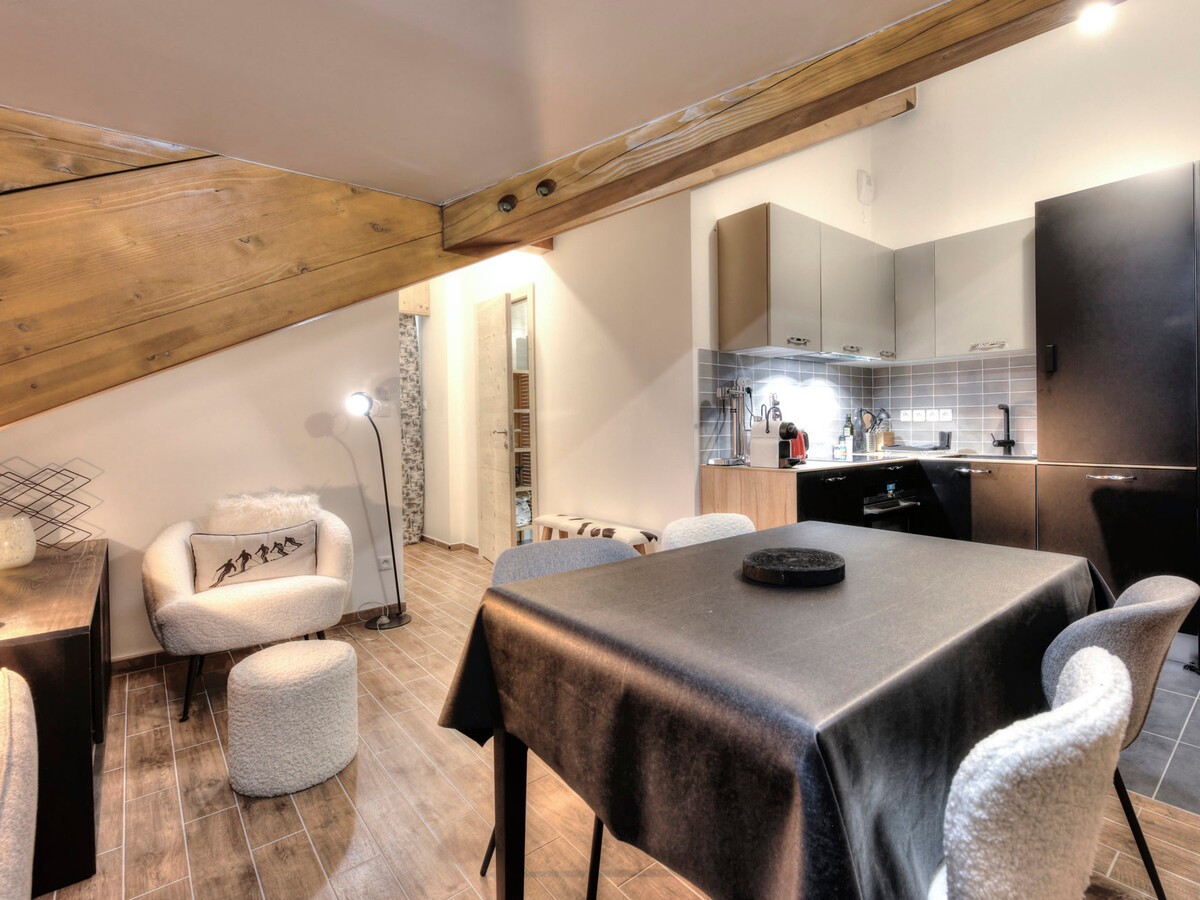 Appartement 45m² cheminée, 100m des remontées - Photo 11