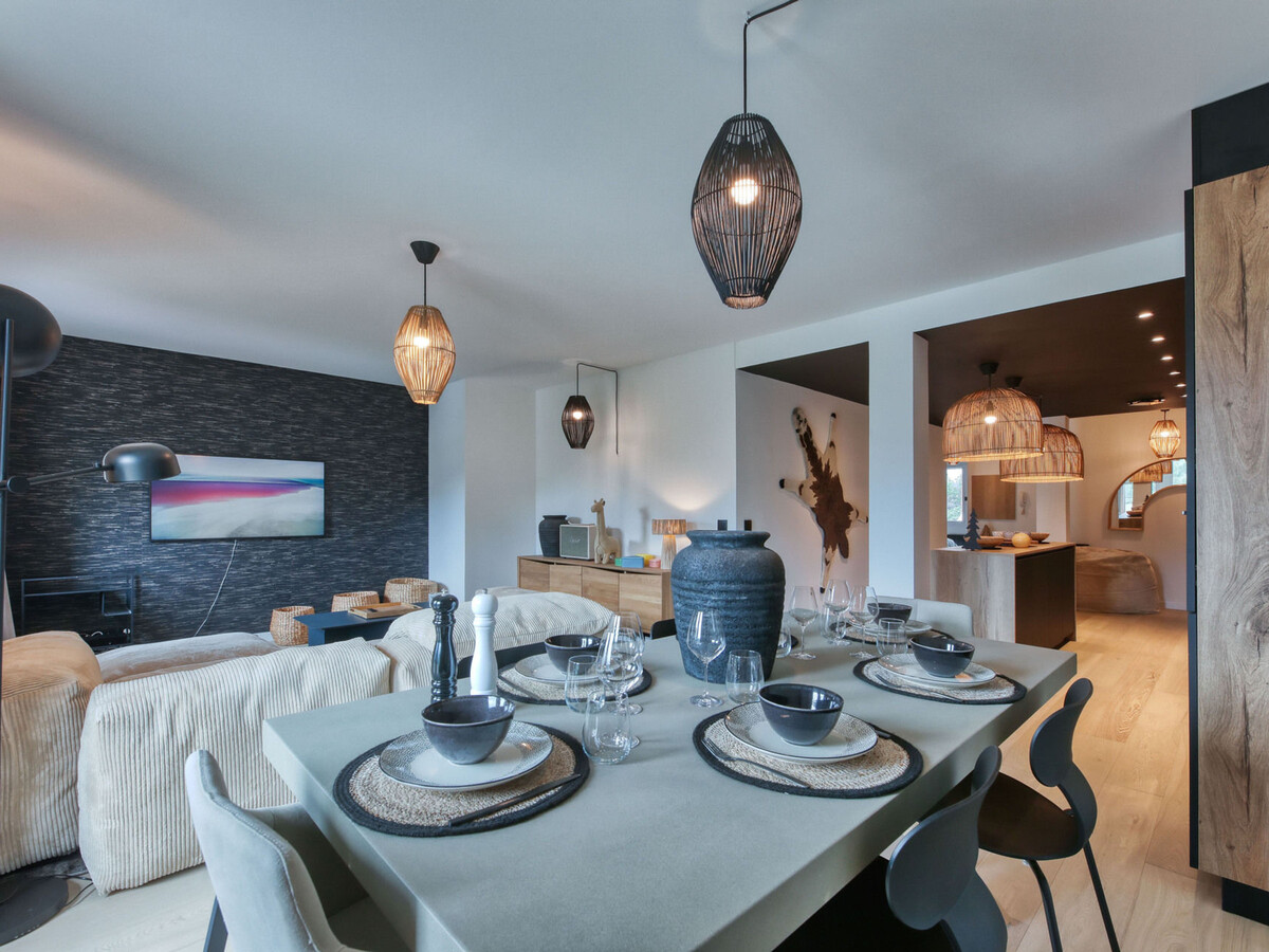 Appartement 4 pers, vue Mont-Blanc, centre Saint-Gervais - Photo 3