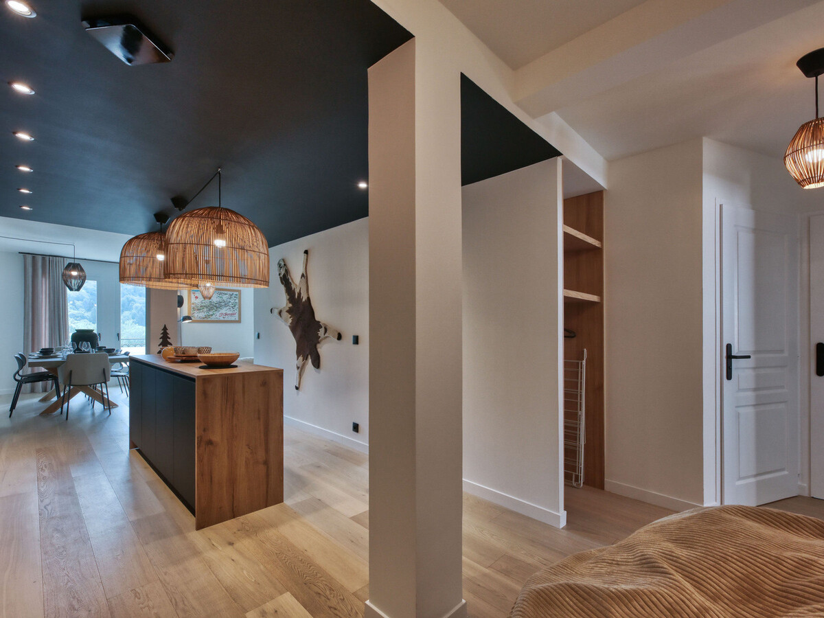 Appartement 4 pers, vue Mont-Blanc, centre Saint-Gervais - Photo 8