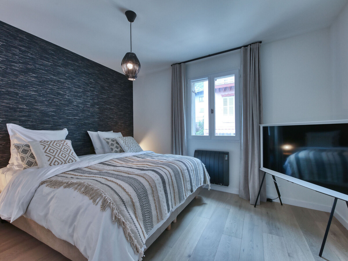 Appartement 4 pers, vue Mont-Blanc, centre Saint-Gervais - Photo 9