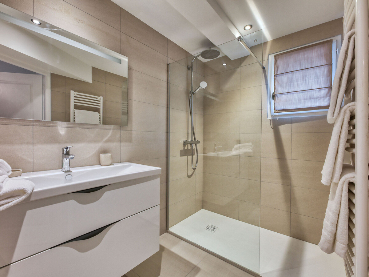 Appartement 4 pers, vue Mont-Blanc, centre Saint-Gervais - Photo 11