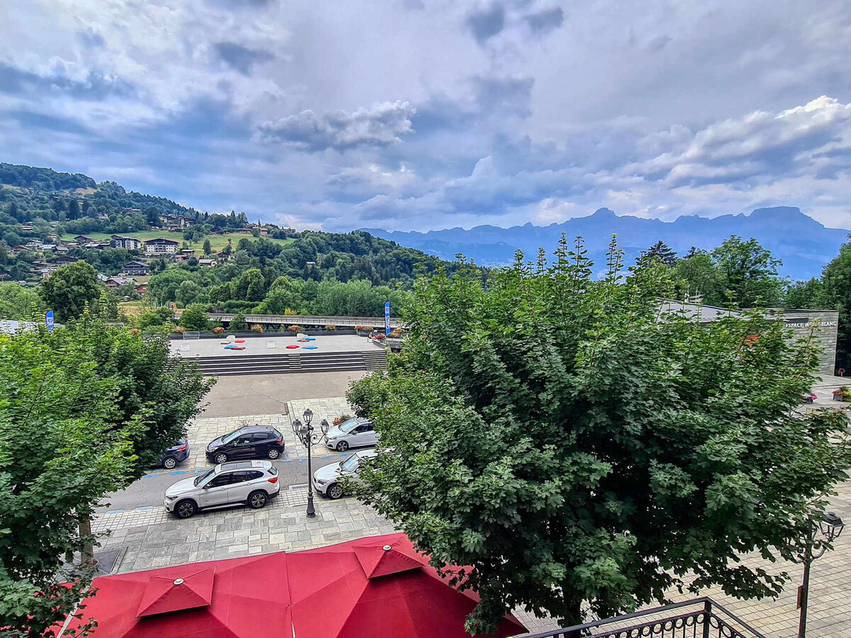 Appartement 4 pers, vue Mont-Blanc, centre Saint-Gervais - Photo 12
