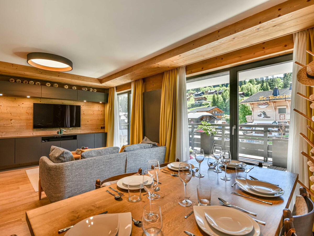 Appartement T4 aux Gets avec vue pistes et terrasse 19m² - Photo 1
