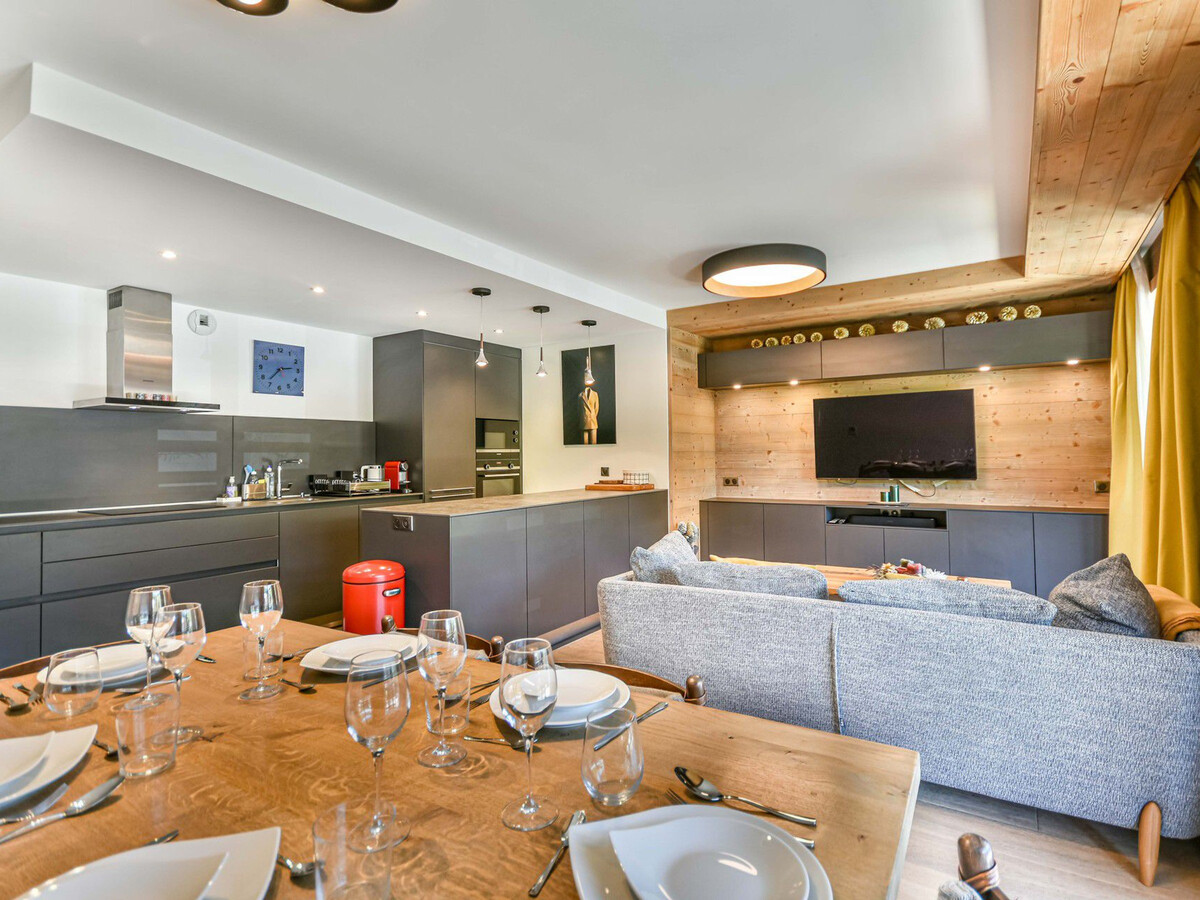 Appartement T4 aux Gets avec vue pistes et terrasse 19m² - Photo 2