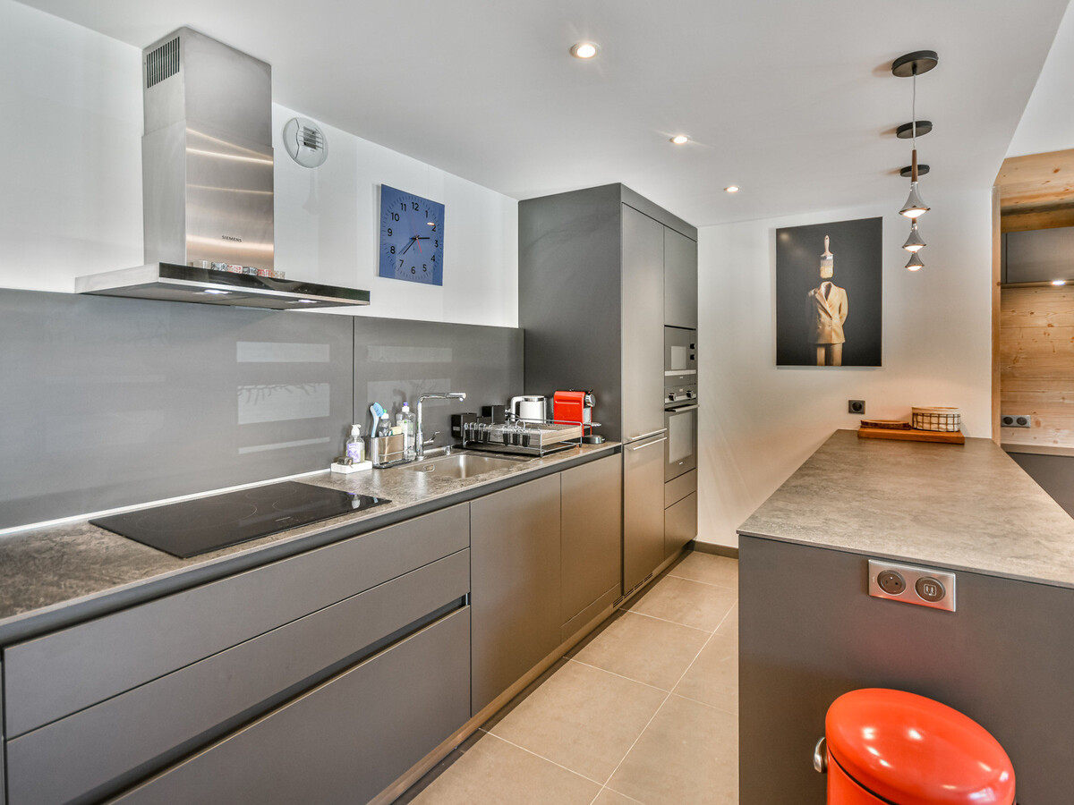 Appartement T4 aux Gets avec vue pistes et terrasse 19m² - Photo 3