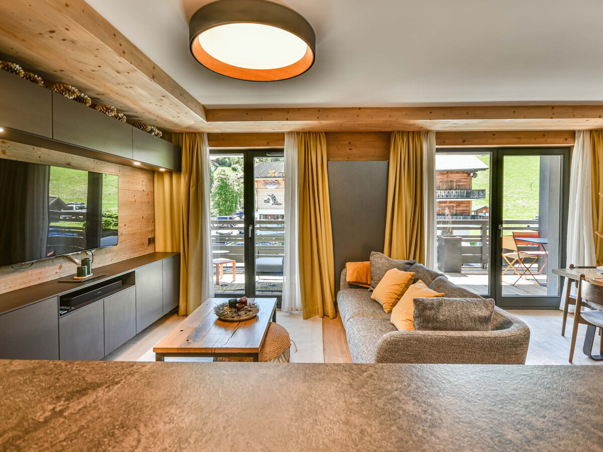 Appartement T4 aux Gets avec vue pistes et terrasse 19m² - Photo 4