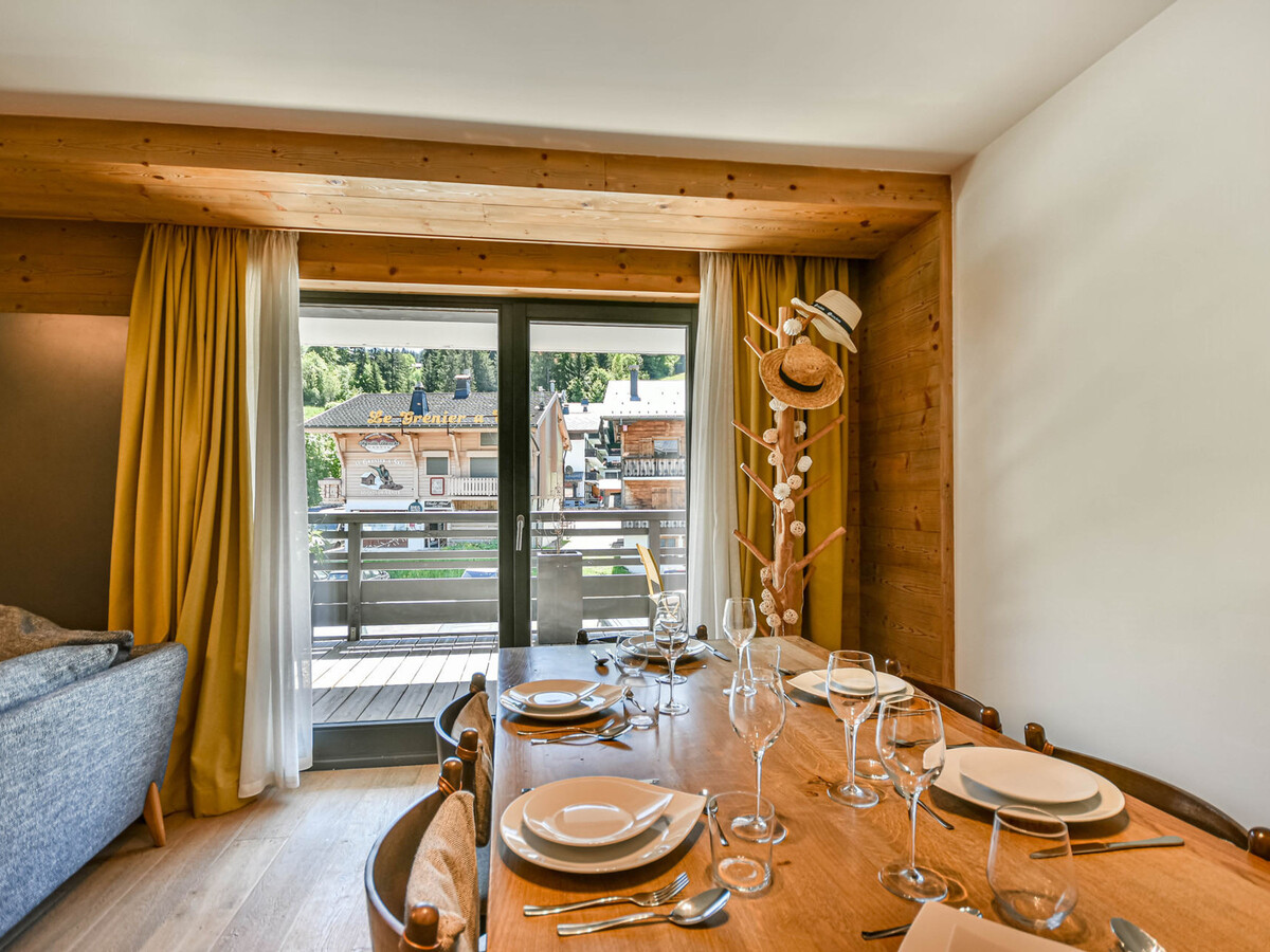 Appartement T4 aux Gets avec vue pistes et terrasse 19m² - Photo 5