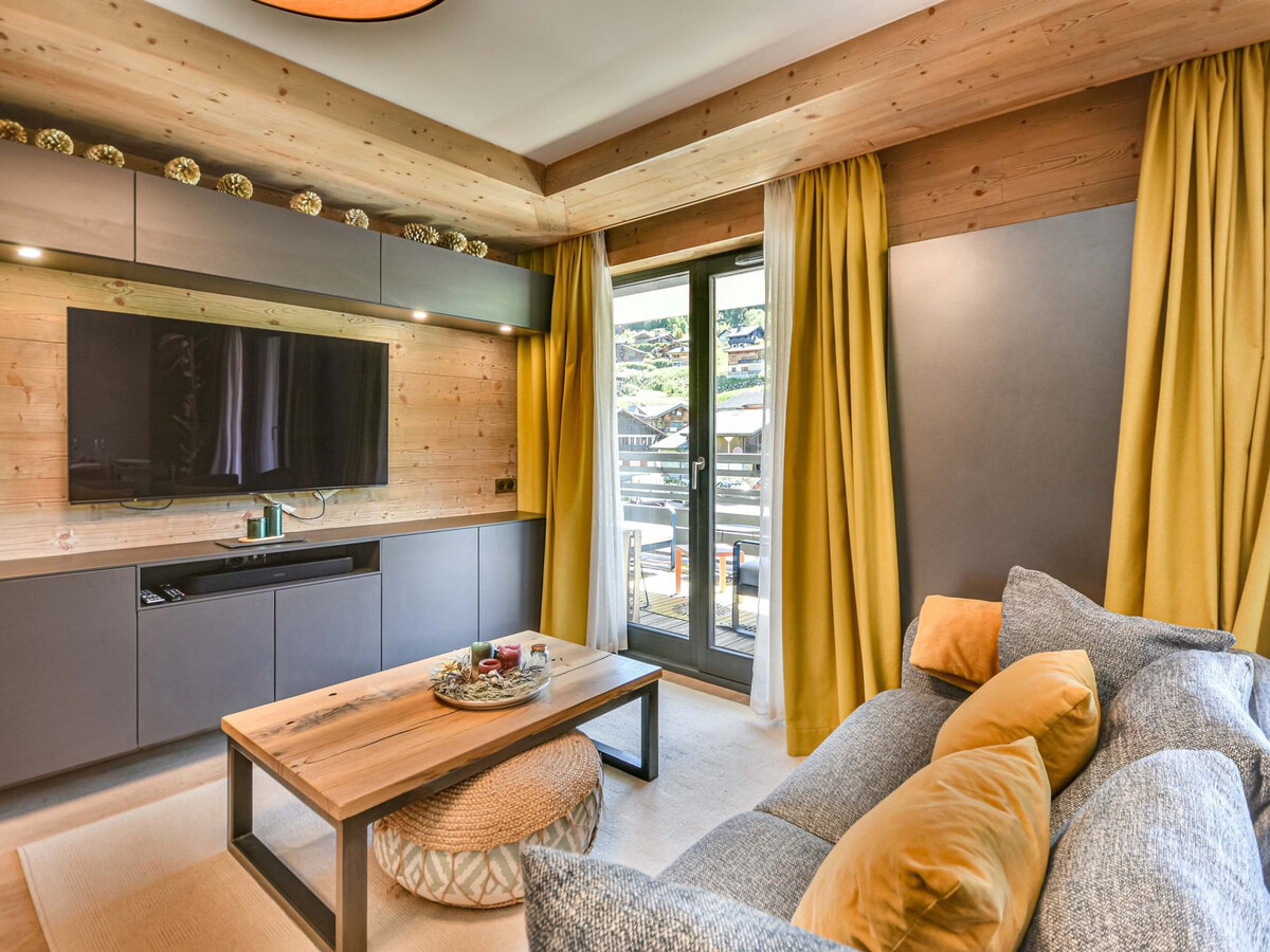 Appartement T4 aux Gets avec vue pistes et terrasse 19m² - Photo 6
