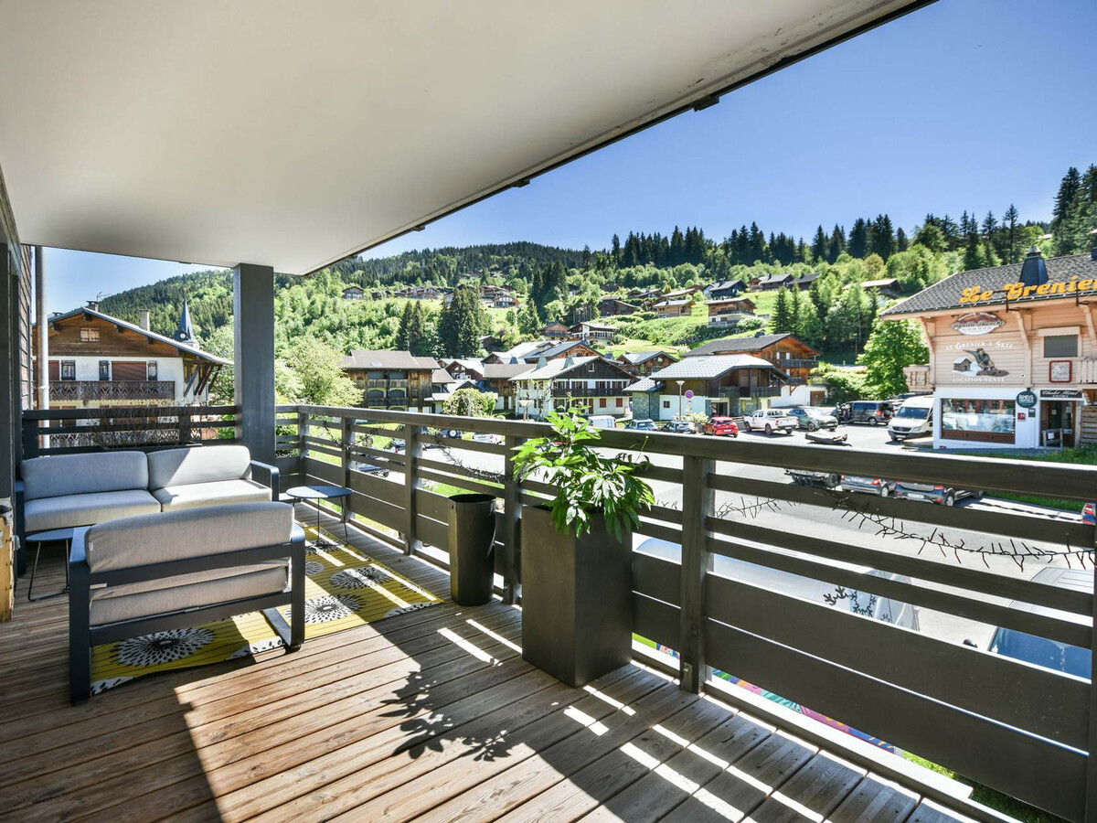 Appartement T4 aux Gets avec vue pistes et terrasse 19m² - Photo 7