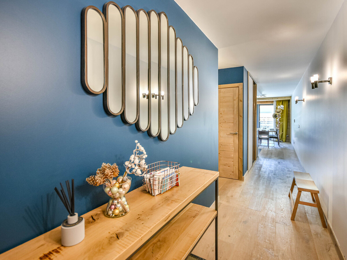 Appartement T4 aux Gets avec vue pistes et terrasse 19m² - Photo 8