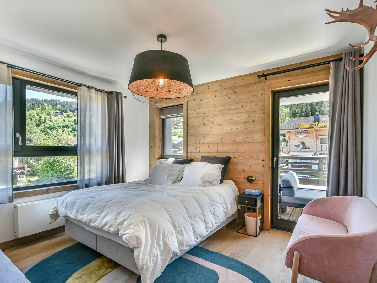 Appartement T4 aux Gets avec vue pistes et terrasse 19m² - Photo 9