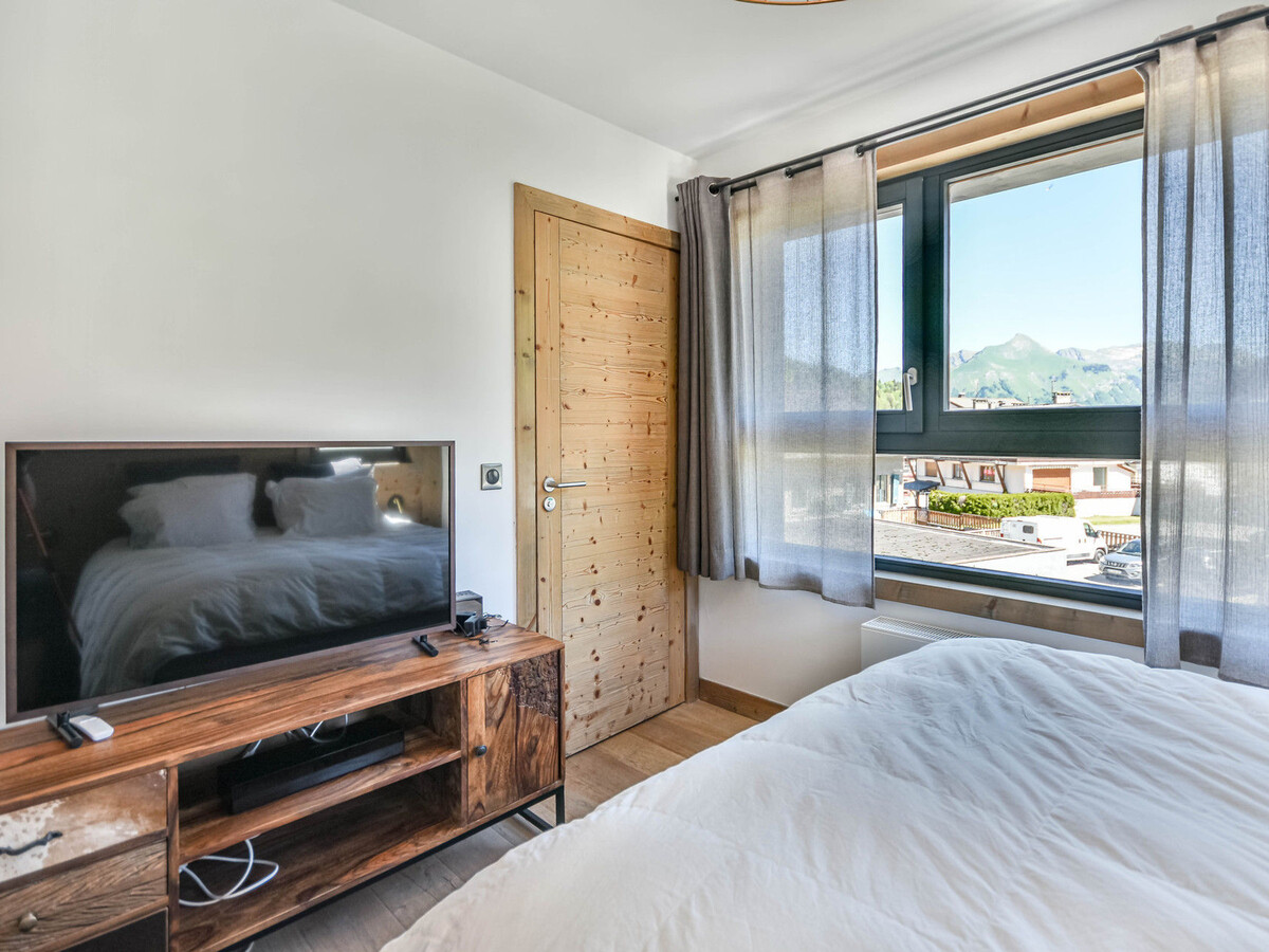 Appartement T4 aux Gets avec vue pistes et terrasse 19m² - Photo 10