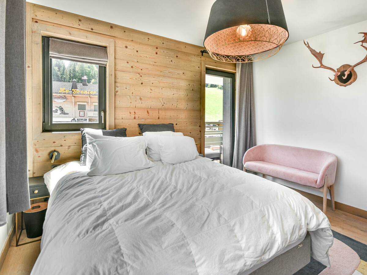 Appartement T4 aux Gets avec vue pistes et terrasse 19m² - Photo 11