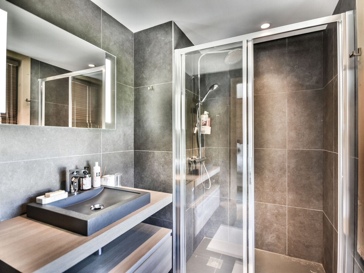 Appartement T4 aux Gets avec vue pistes et terrasse 19m² - Photo 12
