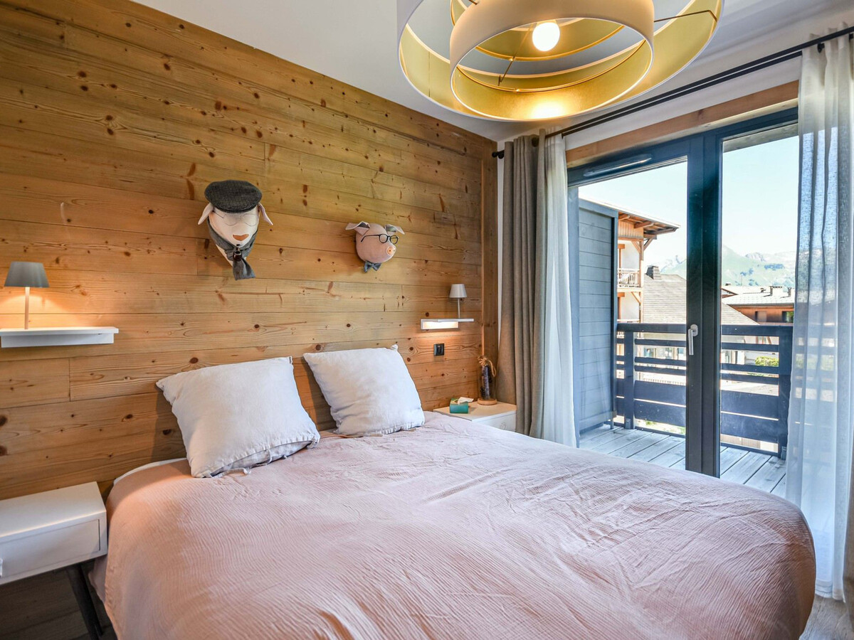 Appartement T4 aux Gets avec vue pistes et terrasse 19m² - Photo 13
