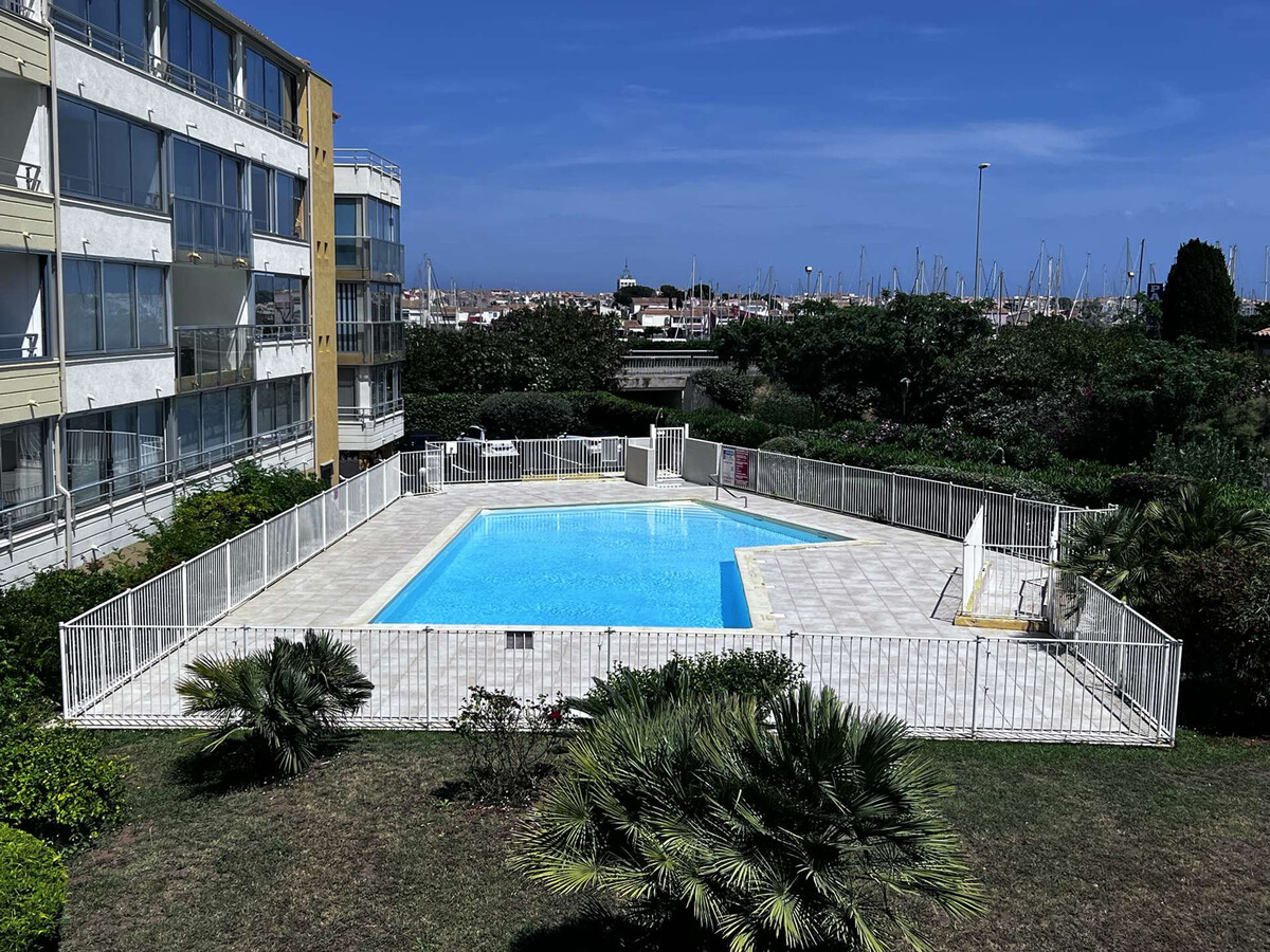 T2 cabine avec piscine et terrasse, Cap d'Agde - Photo 1