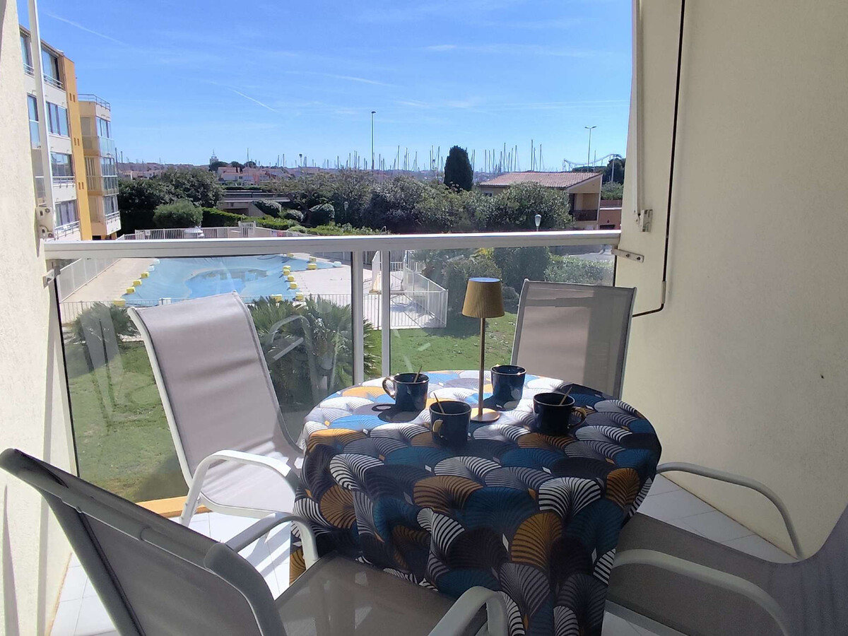 T2 cabine avec piscine et terrasse, Cap d'Agde - Photo 2