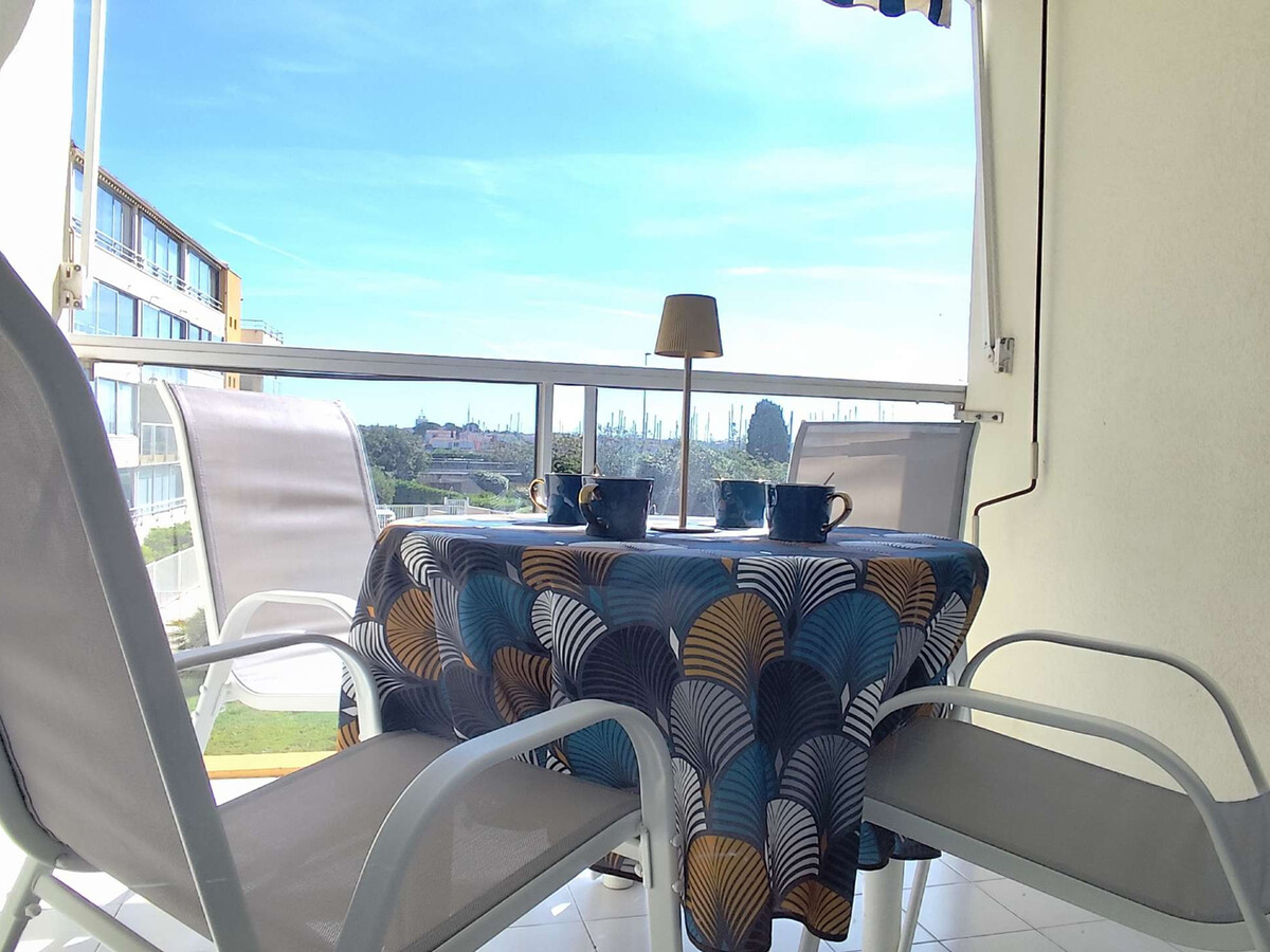 T2 cabine avec piscine et terrasse, Cap d'Agde - Photo 3