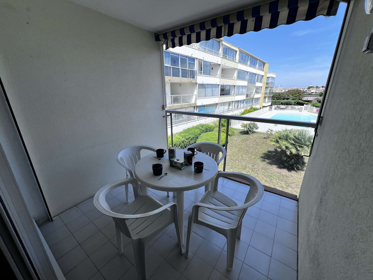 T2 cabine avec piscine et terrasse, Cap d'Agde - Photo 4