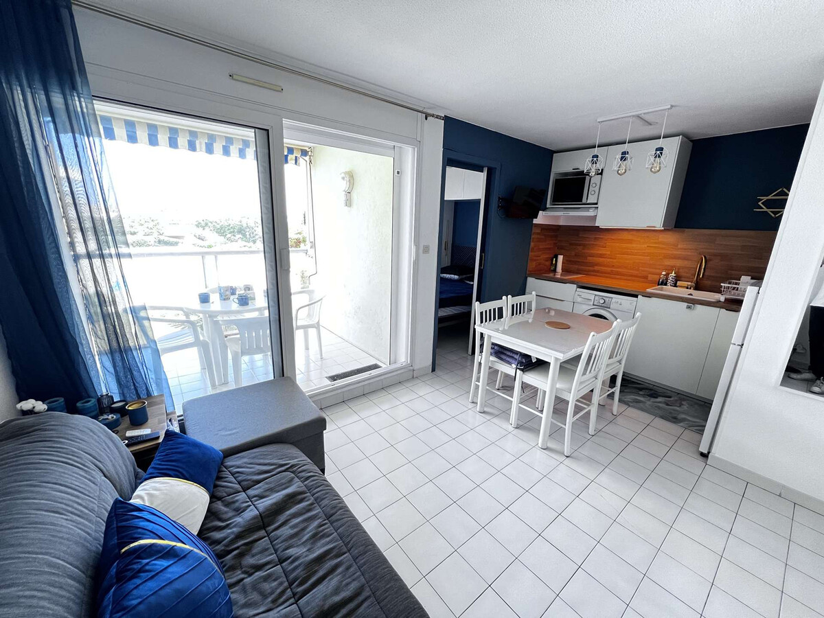 T2 cabine avec piscine et terrasse, Cap d'Agde - Photo 8