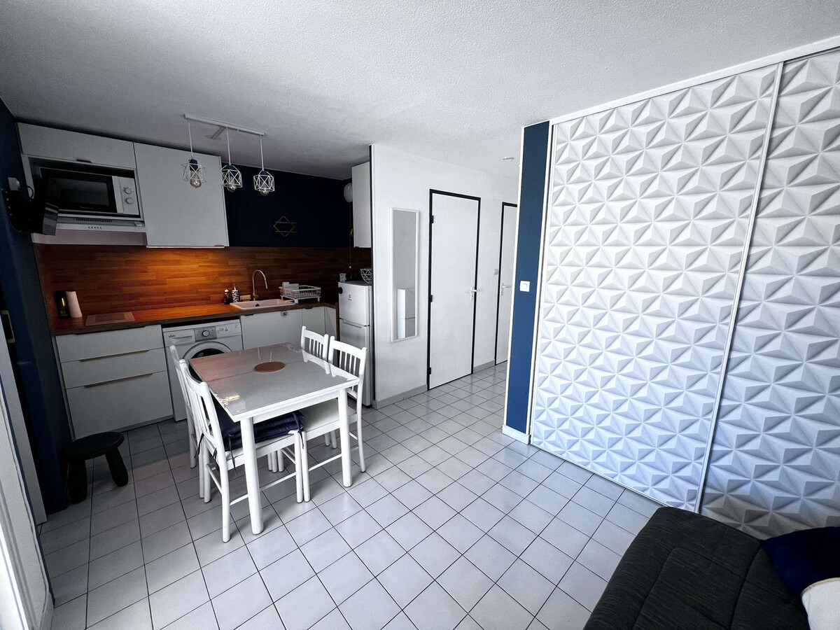 T2 cabine avec piscine et terrasse, Cap d'Agde - Photo 9