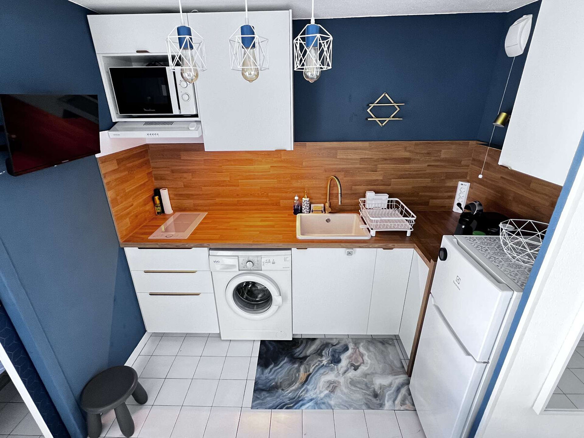 T2 cabine avec piscine et terrasse, Cap d'Agde - Photo 11