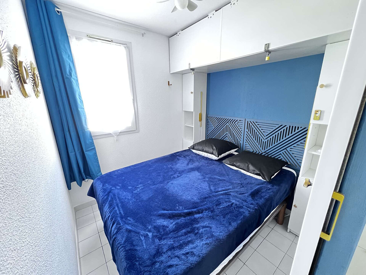 T2 cabine avec piscine et terrasse, Cap d'Agde - Photo 13