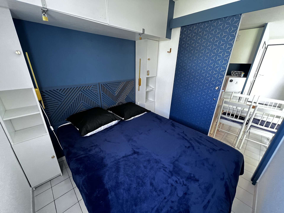 T2 cabine avec piscine et terrasse, Cap d'Agde - Photo 14